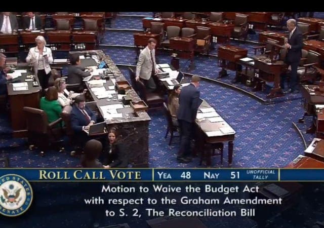 Four GOP Senators Join Dems to Stop SAVE Act