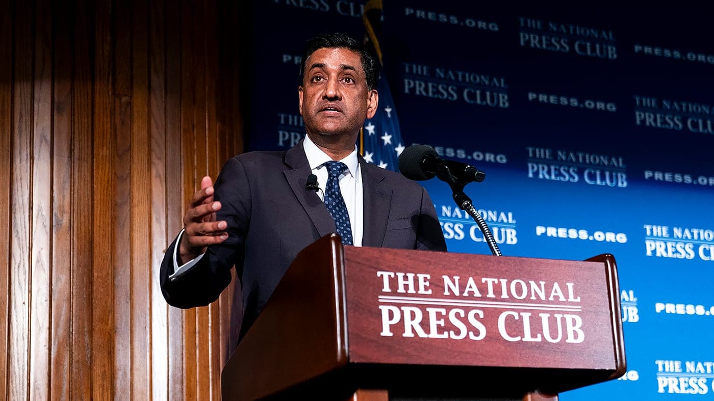 Khanna calls for a government agency to oversee AI ‘like the FDA’