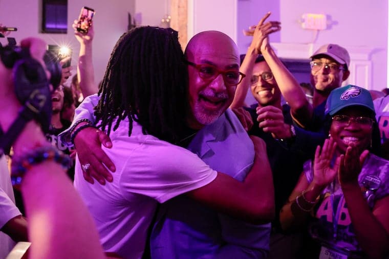 Chris Rabb wins Democratic primary for Philly's 3rd Congressional District seat