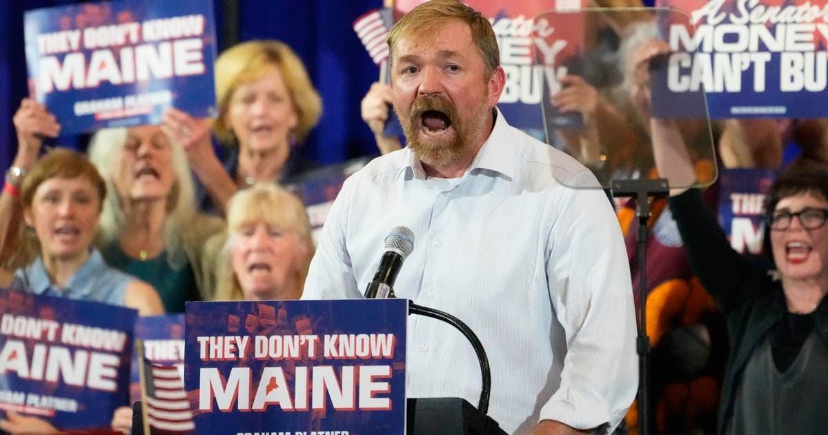 We Know When Republicans Plan to Attack Graham Platner. It's a Very Critical Date.