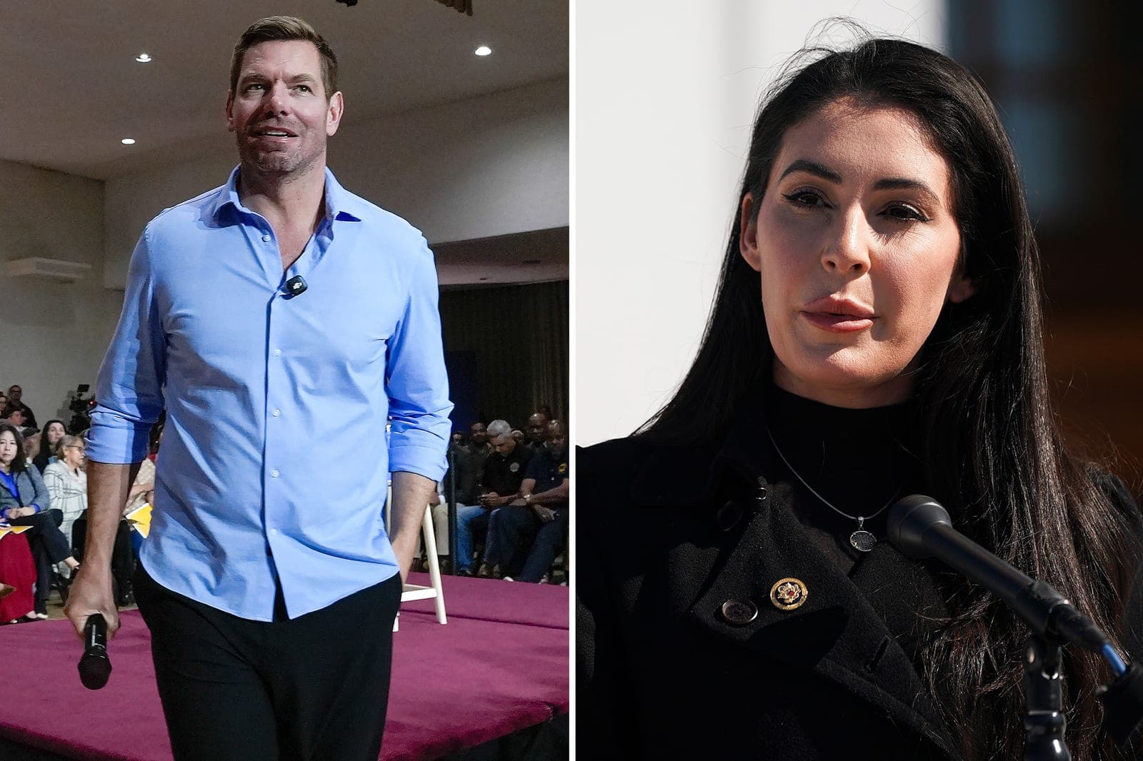 Threat issued to Eric Swalwell if he doesn't resign from Congress today after 'wormy' statement