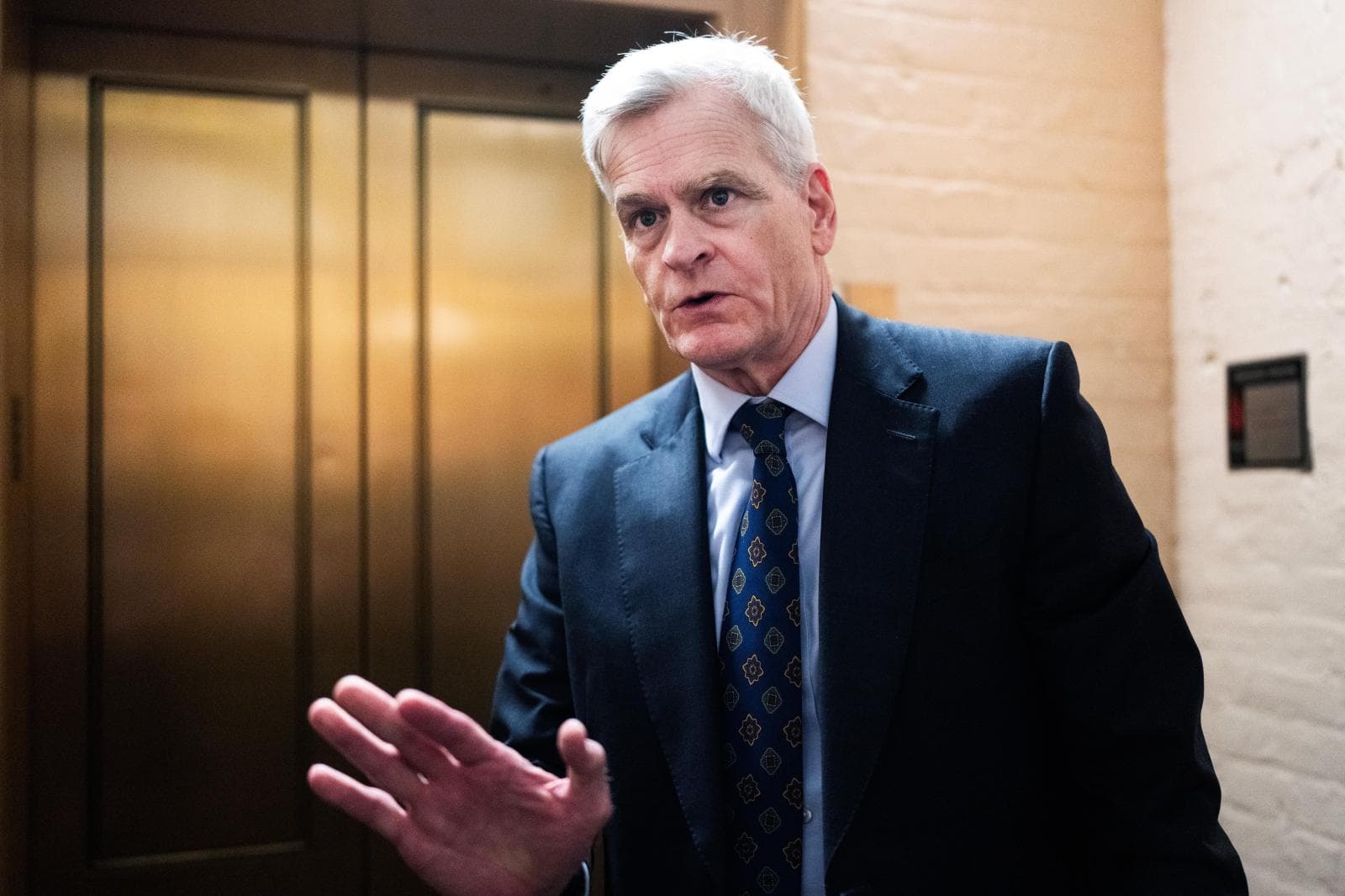 Bill Cassidy Says Todd Blanche's Trump IRS Shield 'Almost' Led Him to Vote No