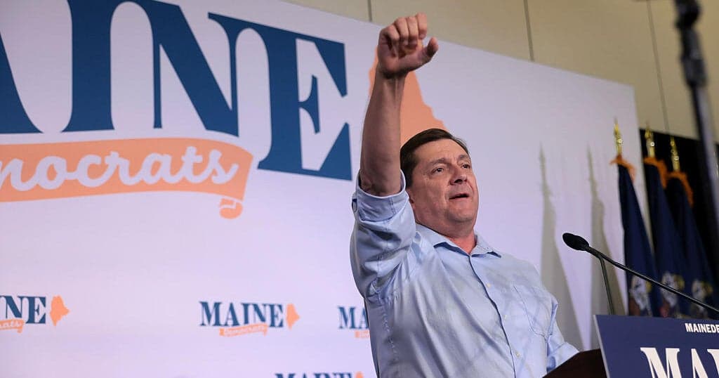 Maine Democrats meet to select Senate nominee to replace Graham Platner