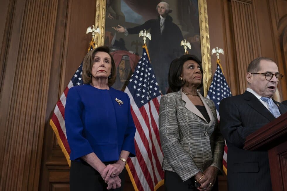 READ: Articles of impeachment against President Donald Trump - AP News