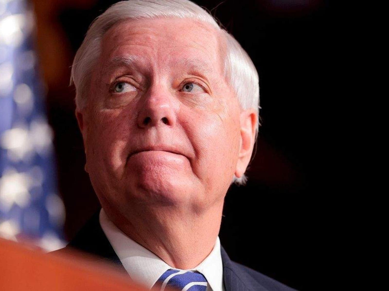 Lindsey Graham wants you to pay for Trump's golden ballroom