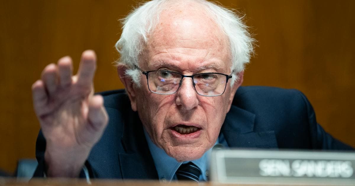 Bernie Sanders Unveils Plan for Public Ownership of AI