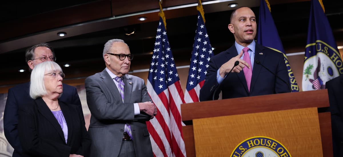 Top Dems in Congress list ICE constraints they want in funding bill