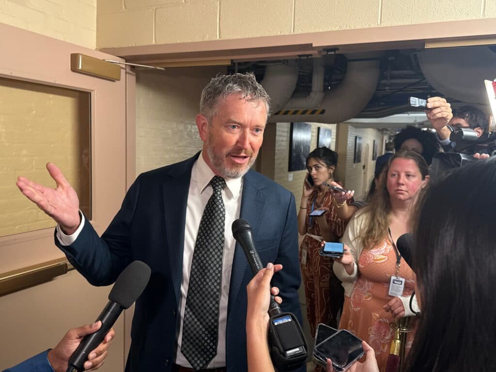 Massie says Trump 'finally on the side of justice' before House vote on Epstein files
