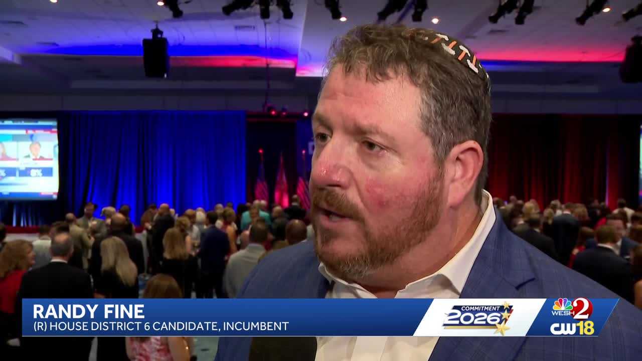 Randy Fine wins Republican nomination for US House, AP projects