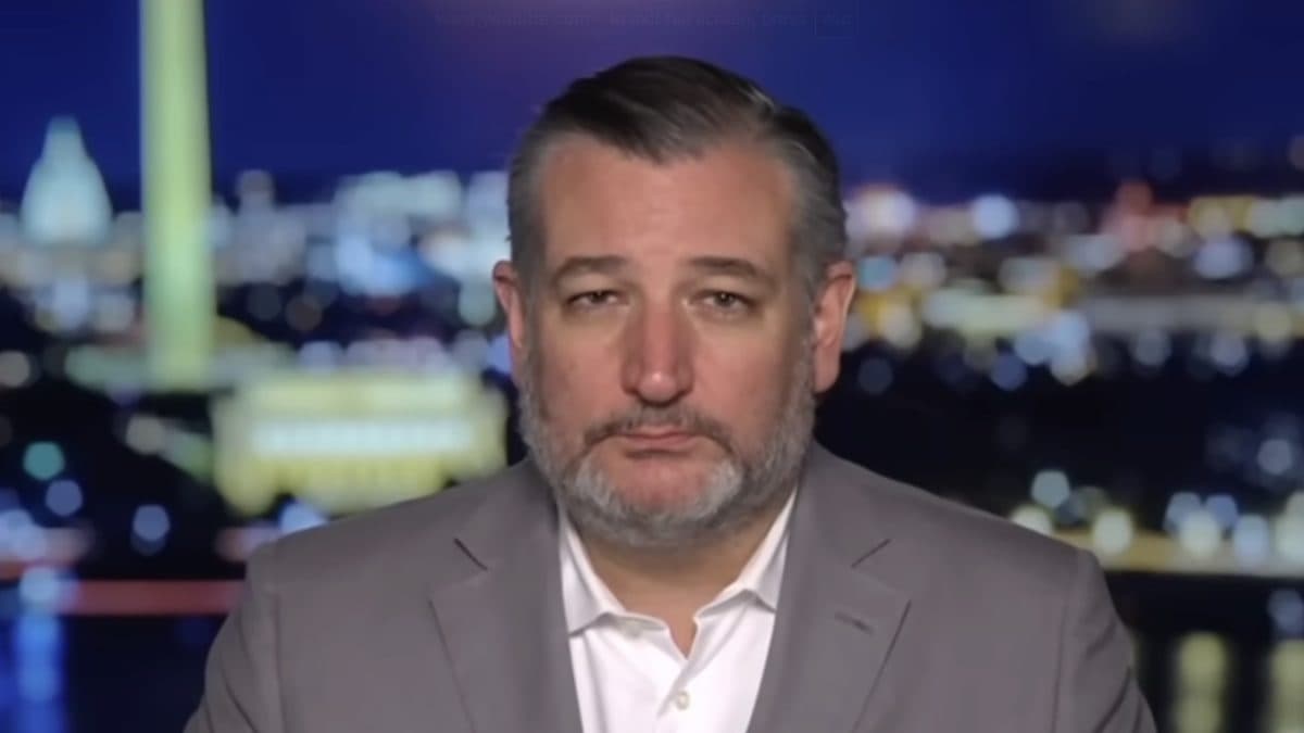 Ted Cruz doesn't want to anger Trump, so he is just sucking up to him by agreeing with his Greenland plans