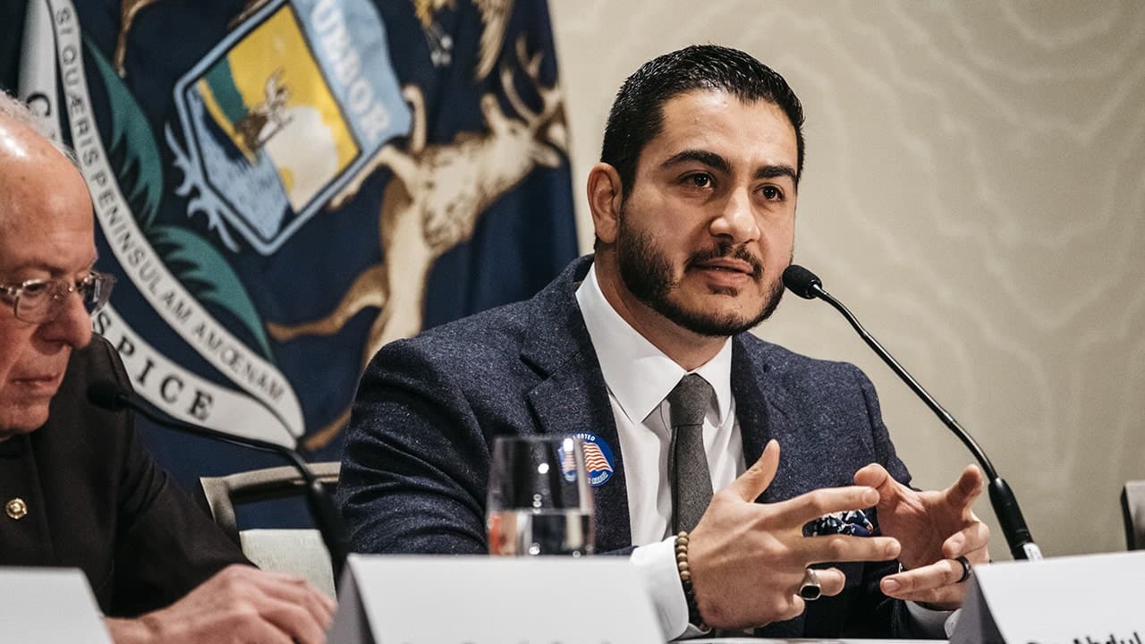 El-Sayed wants to 'take it a step further' with 'public control' of major industry