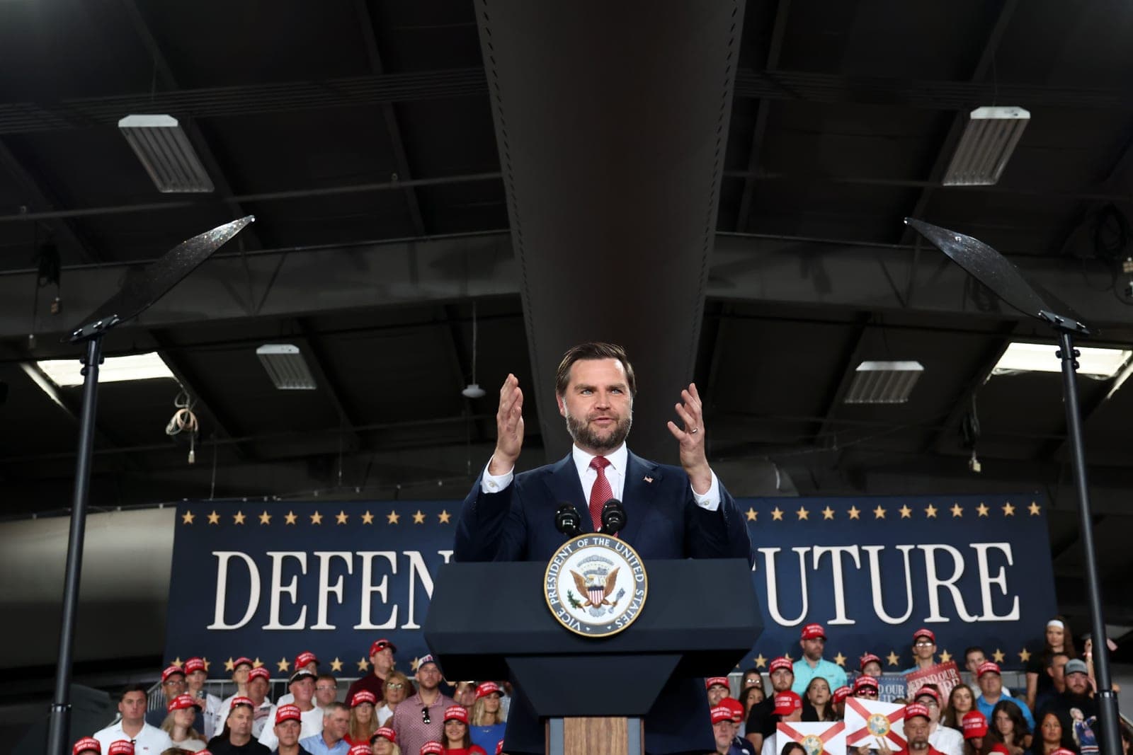 JD Vance Says Black, Socialist Candidate for Senate Doesn't 'Belong in America'