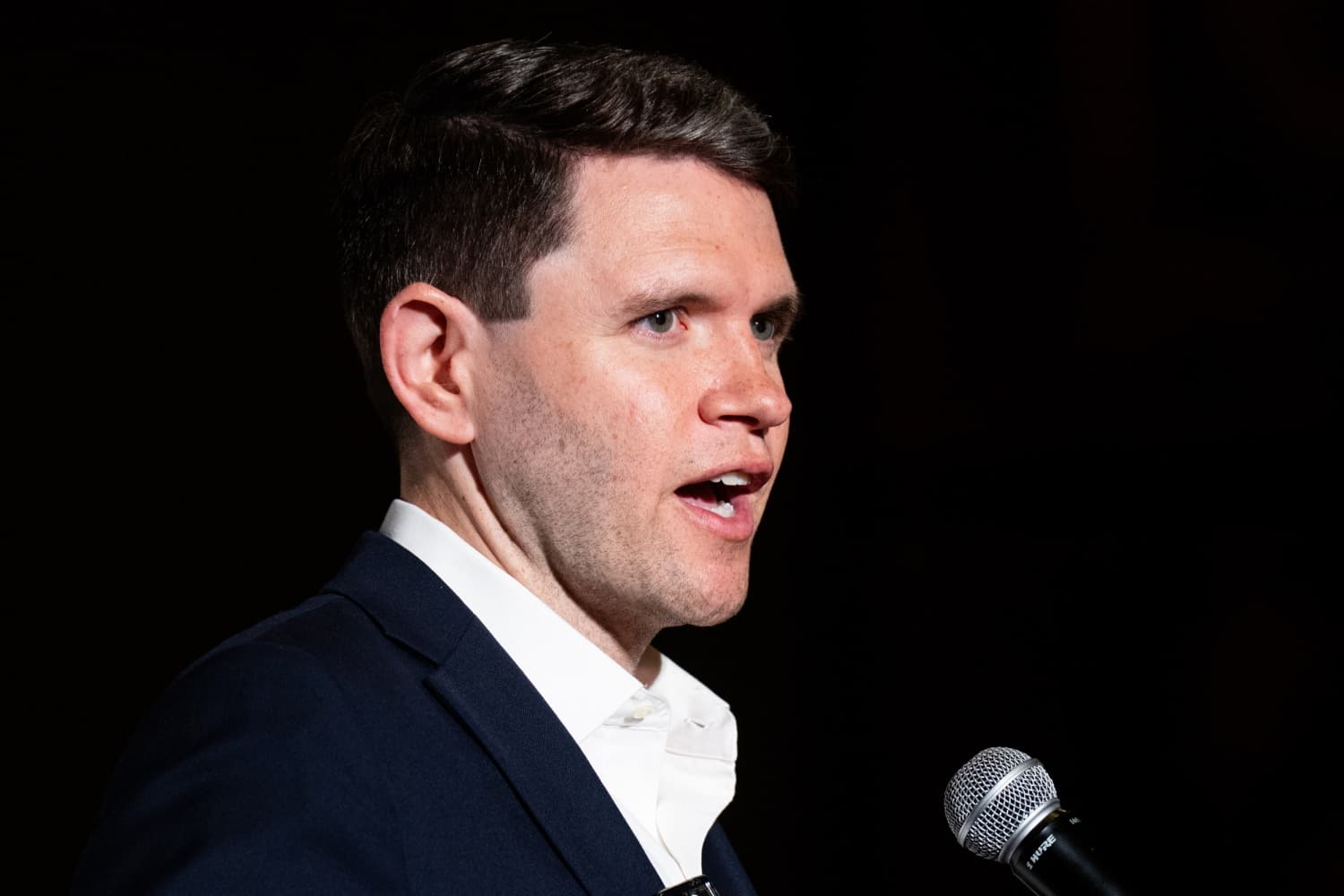 James Talarico back on the trail after an absence with the flu drew scrutiny
