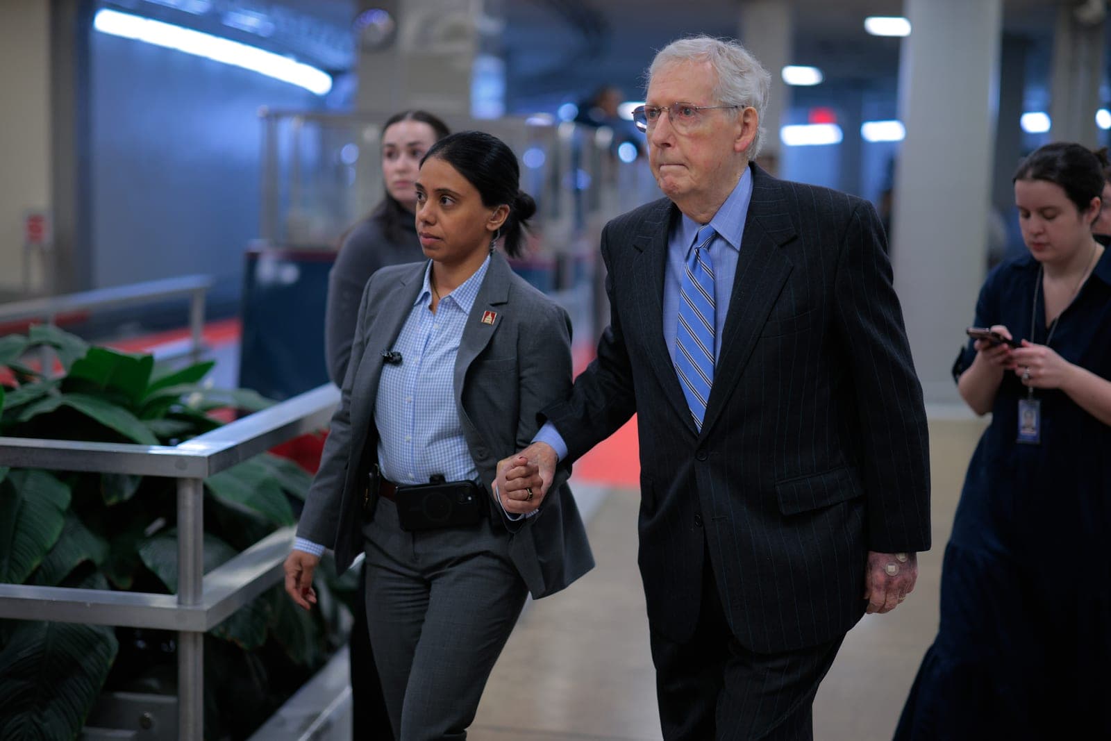 Mitch McConnell's Hospital Stay Is Delaying The SAVE Act
