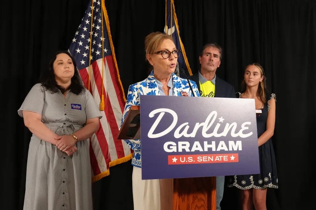 Graham Nordone's debate fumble spotlights questions over policy stances