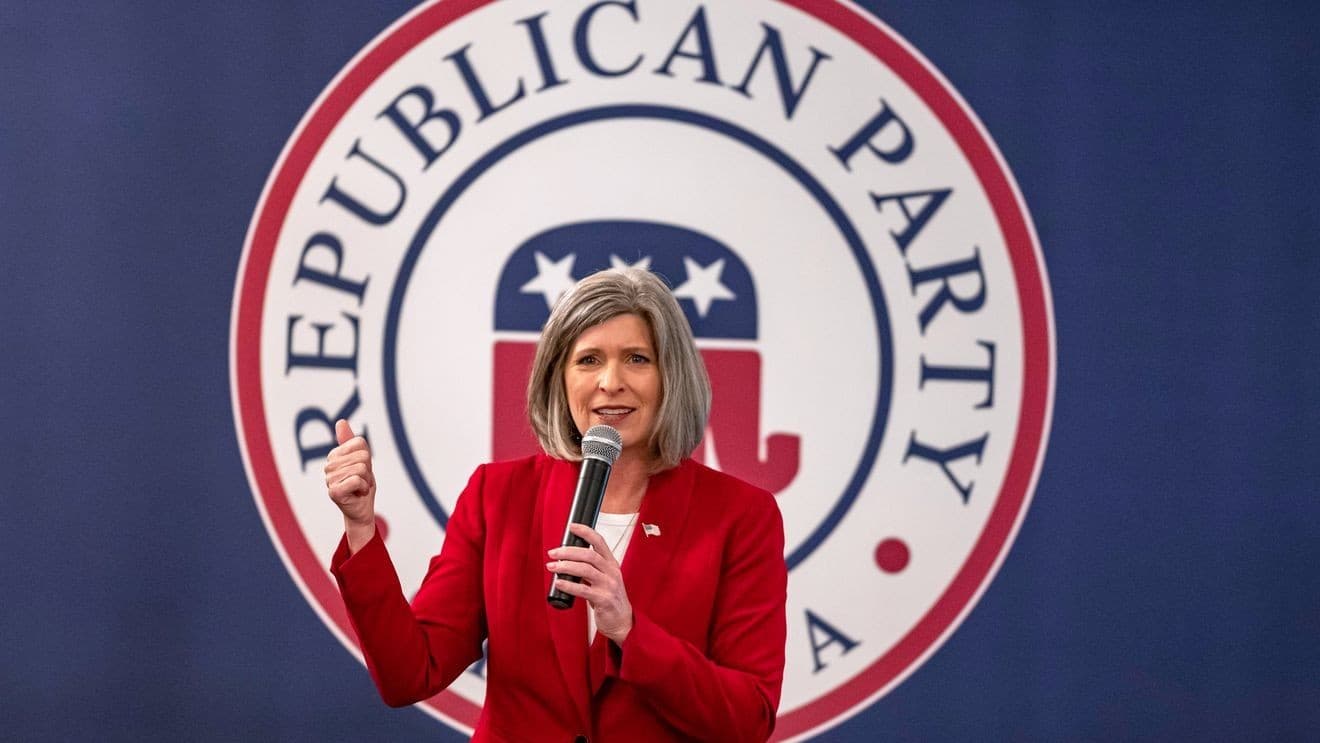 Joni Ernst endorses Ashley Hinson to succeed her as Iowa's U.S. Senator