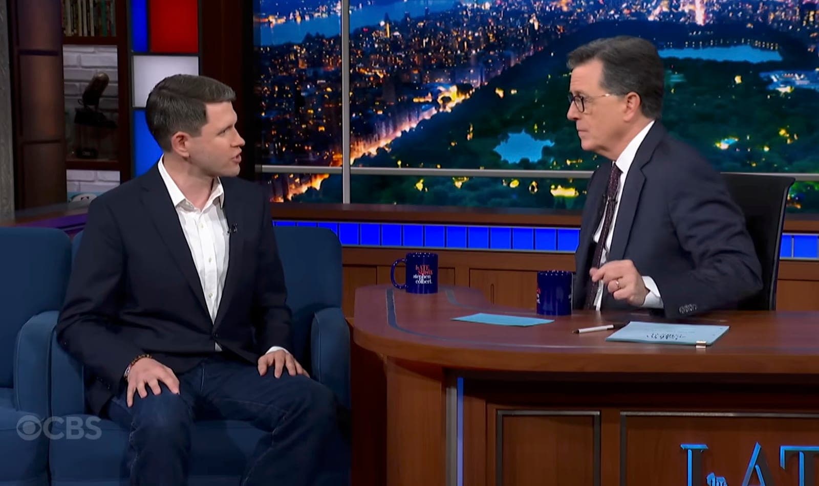 Stephen Colbert Hands CBS Bosses Their Asses AGAIN, With An Assist From James Talarico