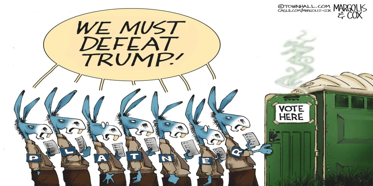 Ian Haworth: Anti-Nazi Democrats Can't Wait to Vote for the Nazi-Tattoo Guy
