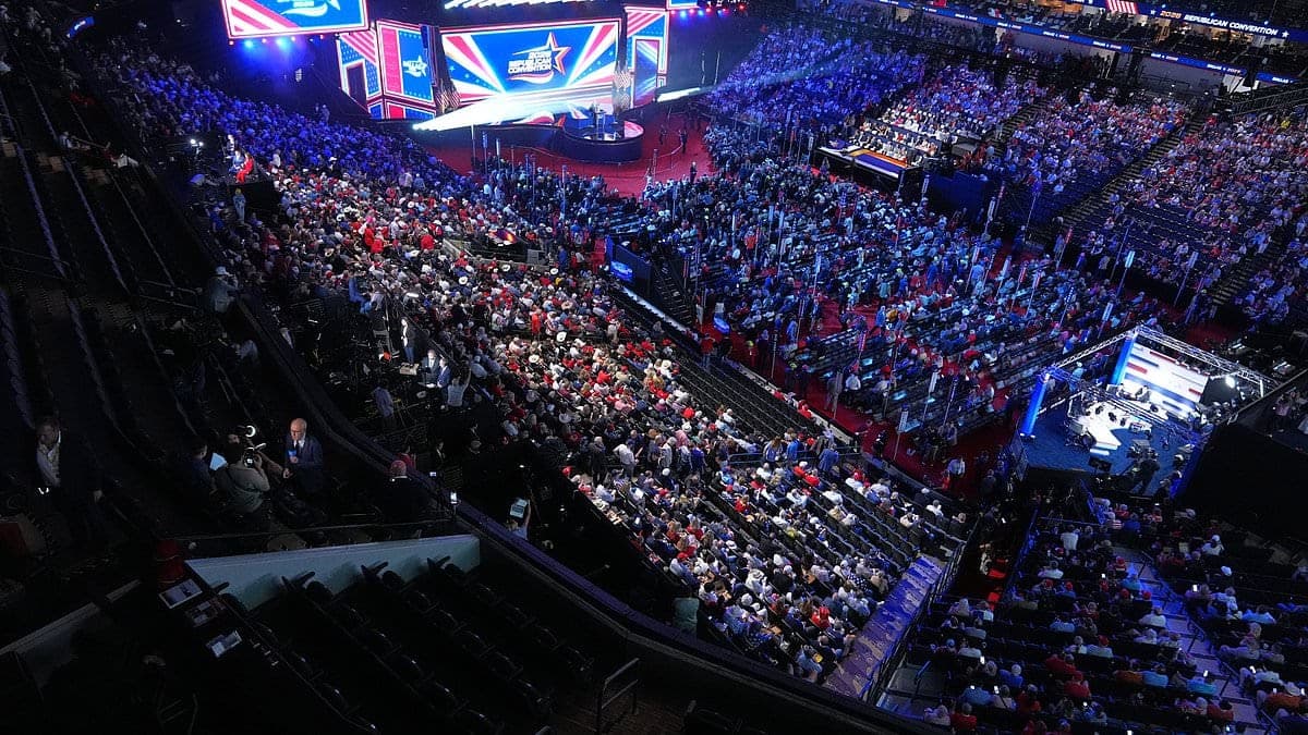 Bloodcurdling cry rings out at Trump's GOP convention on anniversary of Charlie Kirk's death: 'He should be shot'
