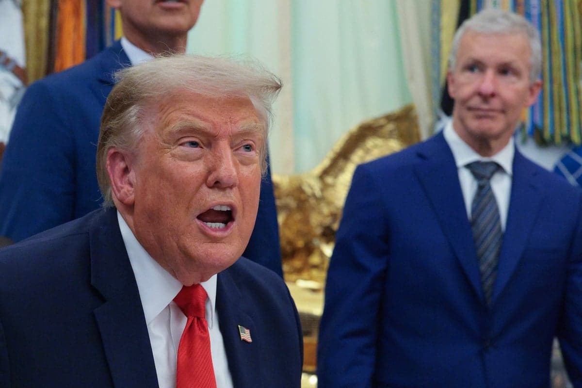 Trump threatens to pull Todd Blanche's AG nomination rather than give in to Republican holdouts over weaponization fund