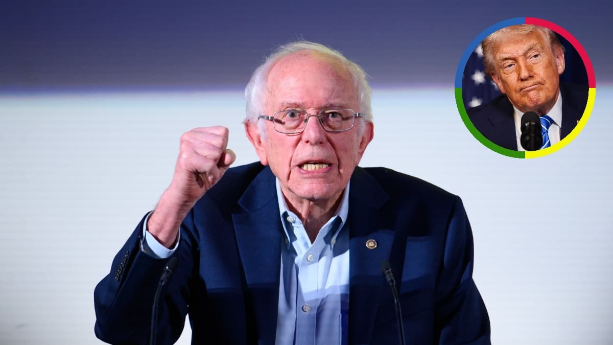 'Old-fashioned imperialism': Bernie Sanders blasts Trump after voting on a bipartisan resolution to block this horrifying move on Venezuela