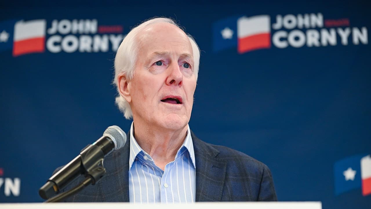 John Cornyn says Ken Paxton's 'baggage' puts Texas Senate seat at risk