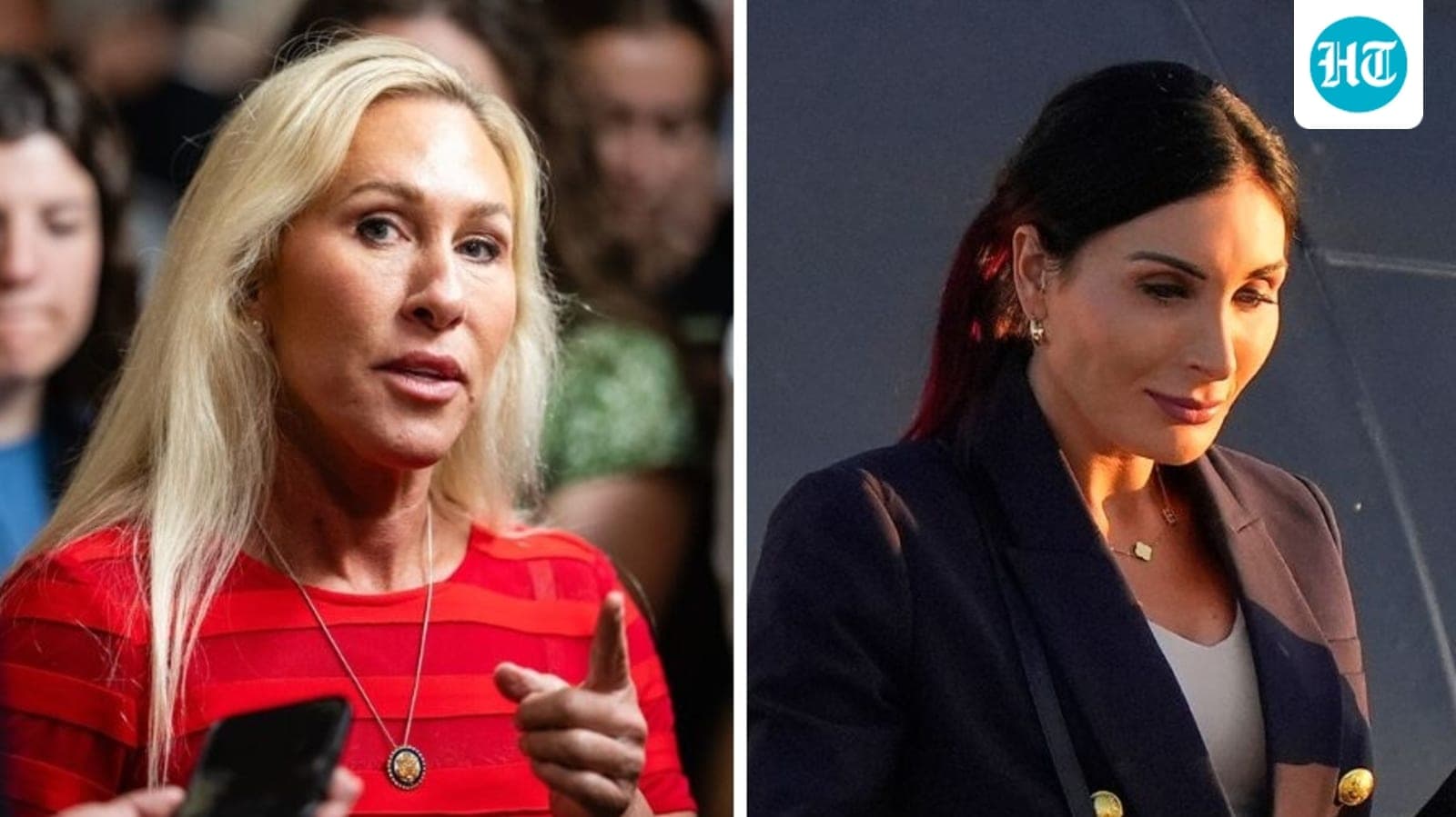 Laura Loomer calls Marjorie Taylor Greene 'evil, parasitic woman,' says she is 'enjoying MTG's misery'