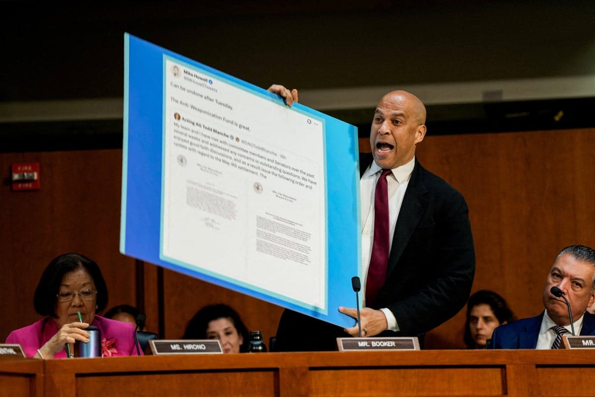 'He is about Trump and not the truth': Senator lays bare what Americans can expect from Todd Blanche as attorney general