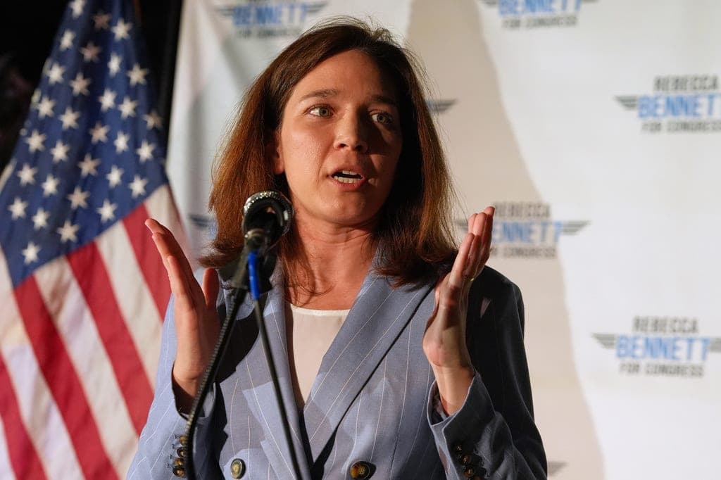Rebecca Bennett NJ-07 Dem Candidate Winner