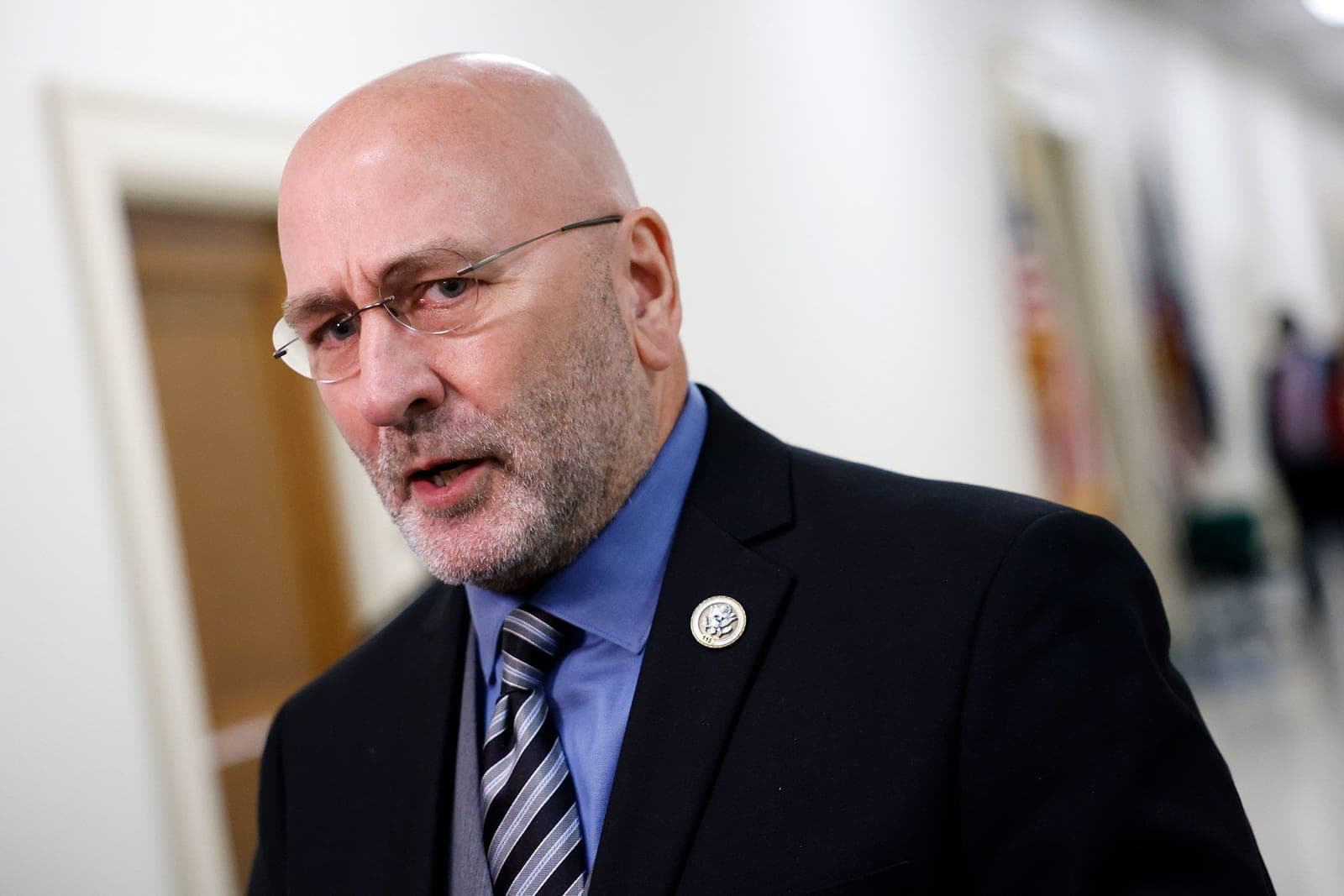 Clay Higgins was the only Republican to vote against the Epstein files release. Here's what he said