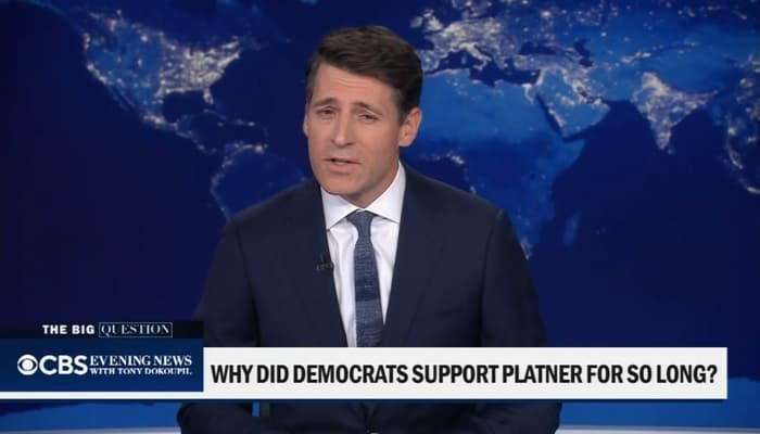 CBS's Tony Dokoupil DESTROYS Dems' Coddling of Graham Platner