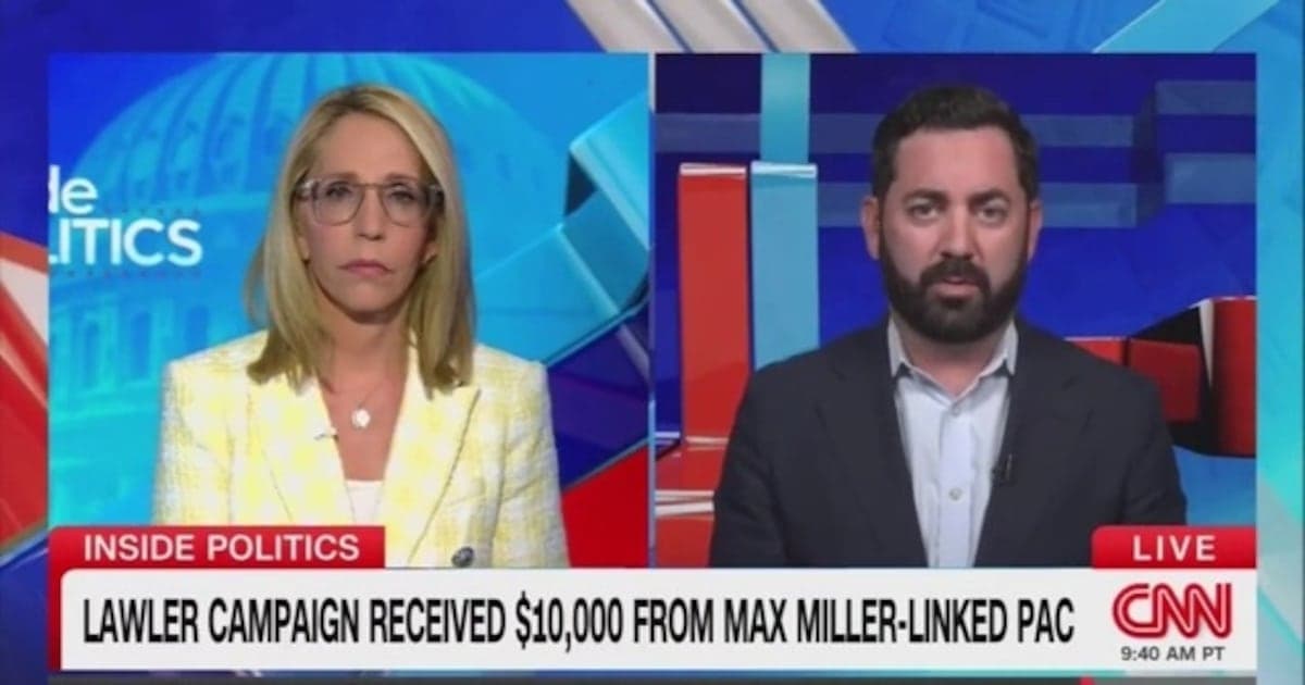 MAGA Rep. Mike Lawler Melts Down Over Campaign Cash From Alleged Wife-Beater Max Miller