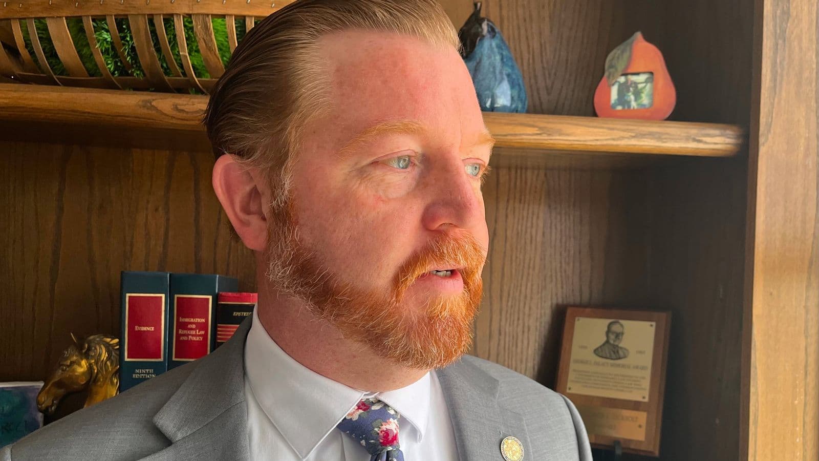 Nebraska Democrats clash in US House primary for the state's 'blue dot' district
