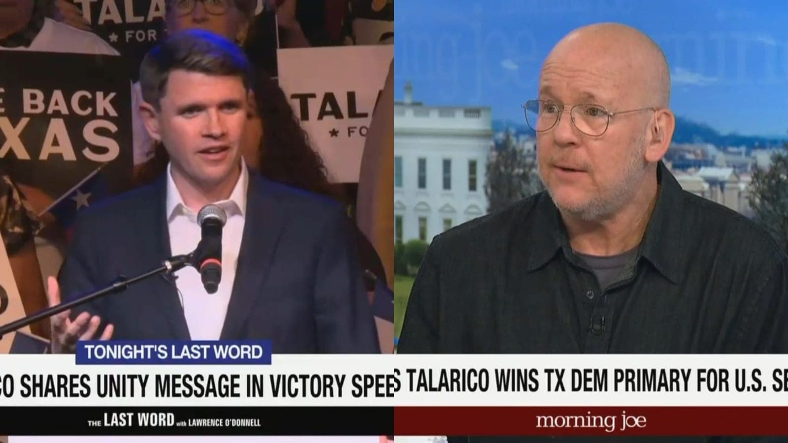 John Heilemann Admits James Talarico Is 'Far to the Left'