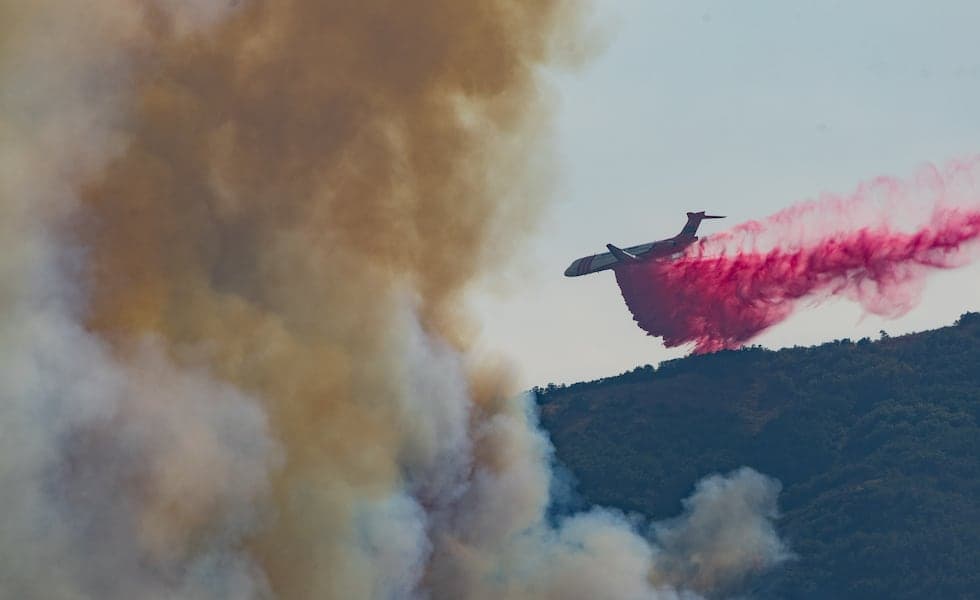 Curtis pushes to fast-track wildfire prevention bill on Senate floor — and it works