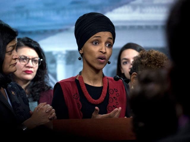 Ilhan Omar Suggests President Trump Does Not Care About His Family if He Doesn't Attend Don Jr.'s Wedding