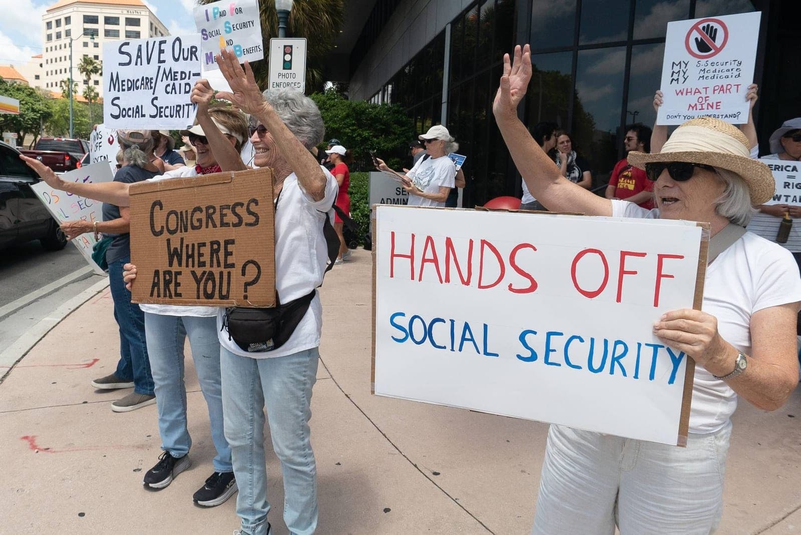 Senate Report Highlights 'Betrayal of American Seniors' by Trump