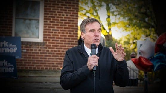 Mark Warner announces U.S. Senate re-election bid