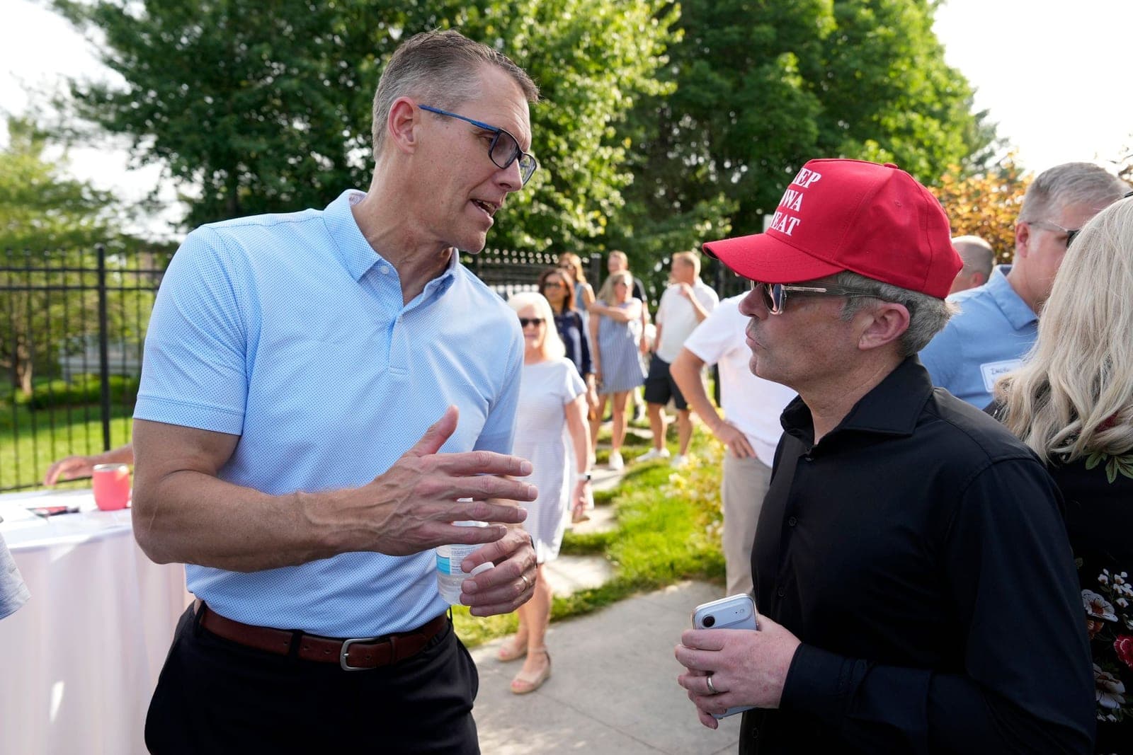 Lahn's win in GOP primary for Iowa governor is a setback for Trump that could signal MAHA strength