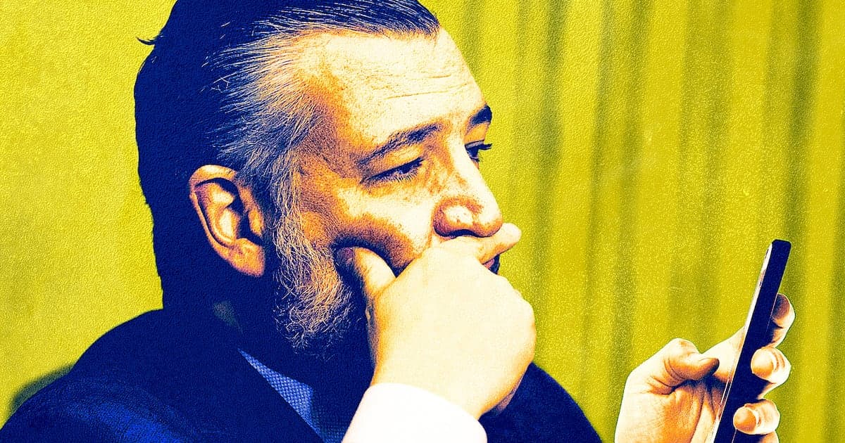 Ted Cruz Exposed Covertly Deleting Dangerous Medical COVID-19 Vaccine Miscarriage Lies