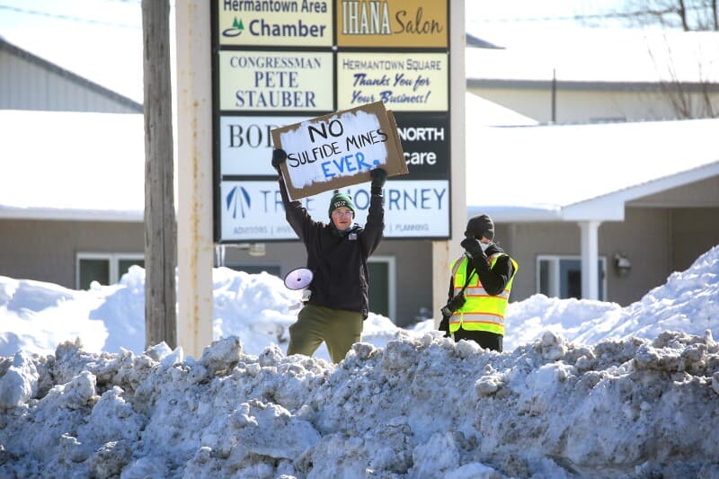 Smith to hold Senate floor 'for hours' in protest of effort to reverse mining ban near BWCAW