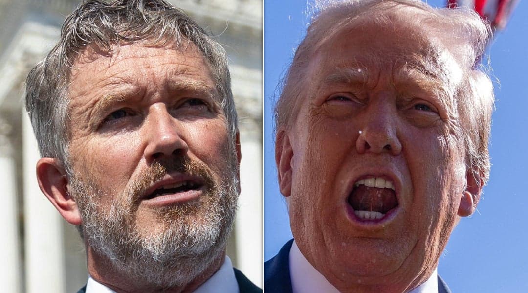 GOP Lawmaker Behind Epstein Push Fires Back After Trump Attacks His Marriage
