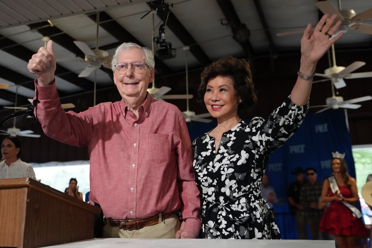 Explosive Report Suggests Mitch McConnell's Wife Is a CCP Agent
