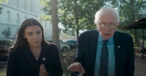 AOC, Bernie Sanders introduce bill to ban feds from using flock cameras