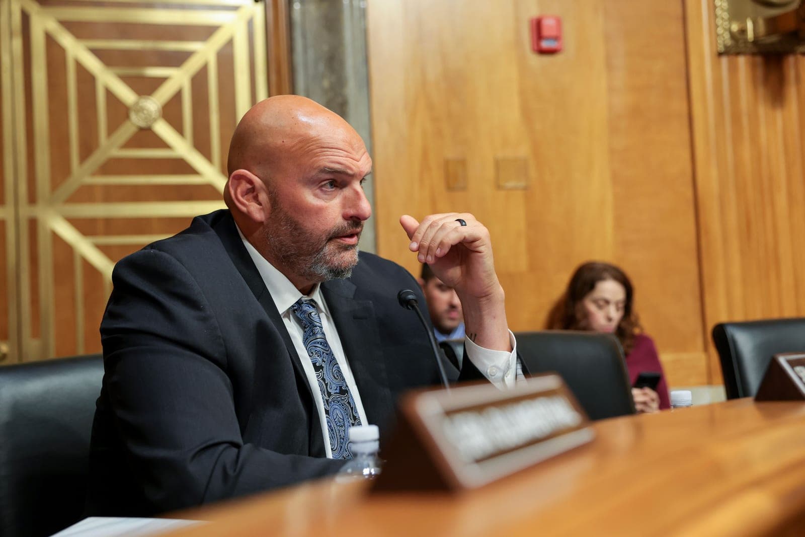John Fetterman Reportedly Ditched Meeting With Disabled Vets To Do Fox News Hit On Israel
