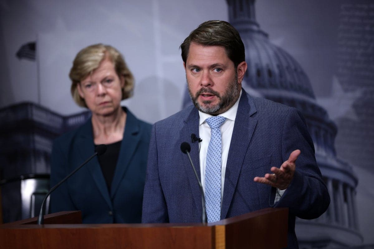 Democratic senator had relationships with two staffers and was 'very flirtatious' with others: report