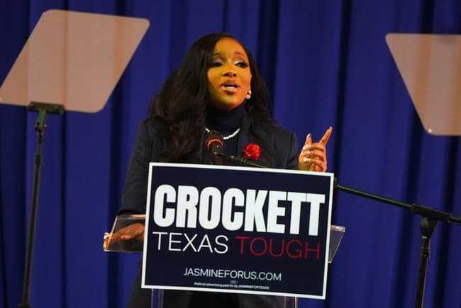 Jasmine Crockett Goes Full Stacey Abrams in Election Night Meltdown