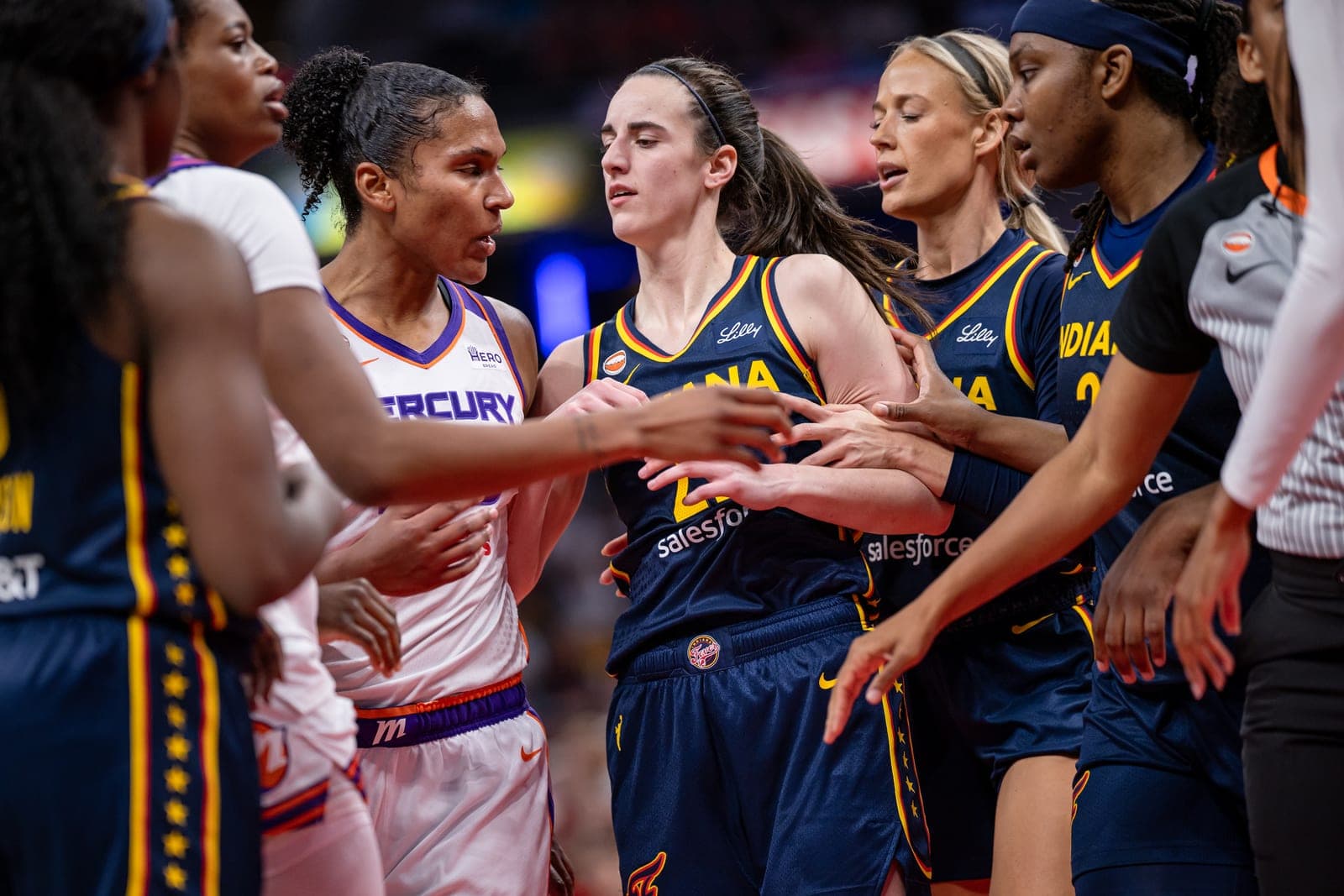 WNBA Commissioner Cathy Engelbert Pressed By GOP Lawmakers To Provide Protection For Caitlin Clark