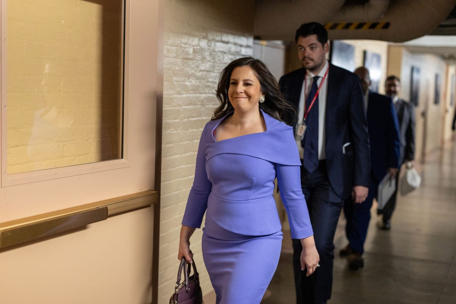 How MAGA star Elise Stefanik came for Mike Johnson's head — and walked away getting what she wanted