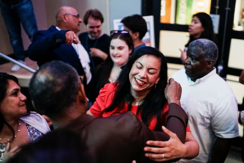 New Jersey Voters Decide Who Will Fill Mikie Sherrill’s House Seat